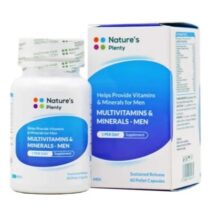 کپسول مولتی ویتامین مینرال آقایان نیچرز پلنتی 60 عددی